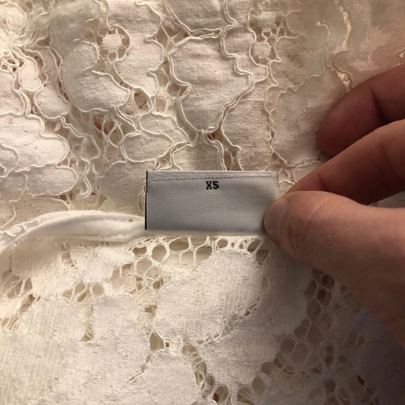 NWOT NOISY MAY - lace t-shirt for sale! - Picture 4 of 6